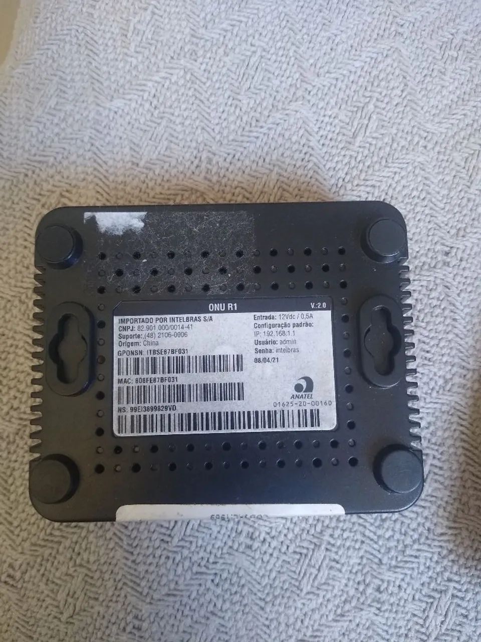 ONU gpon 1p R1 - Foto 2