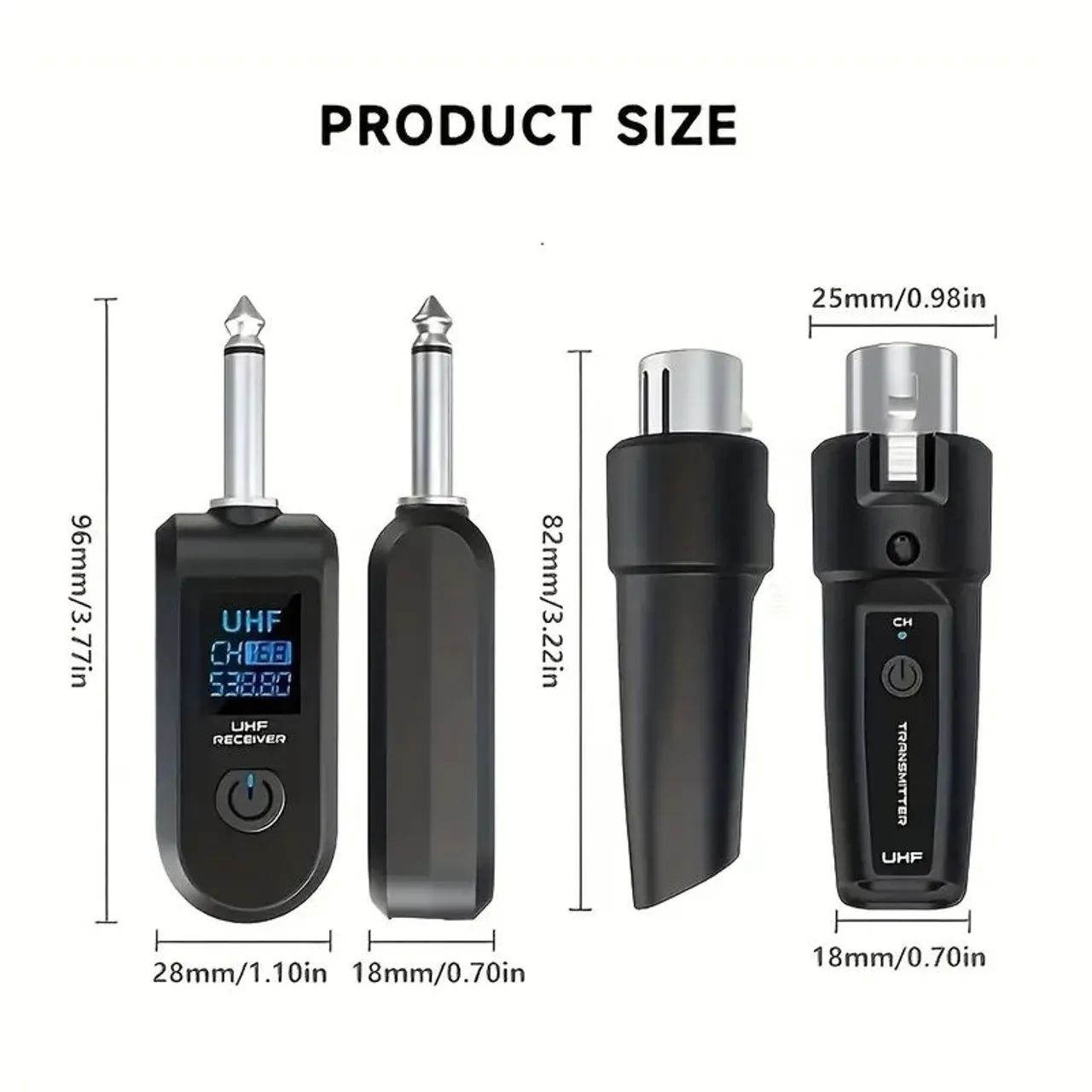 Transmissor  para microfone  