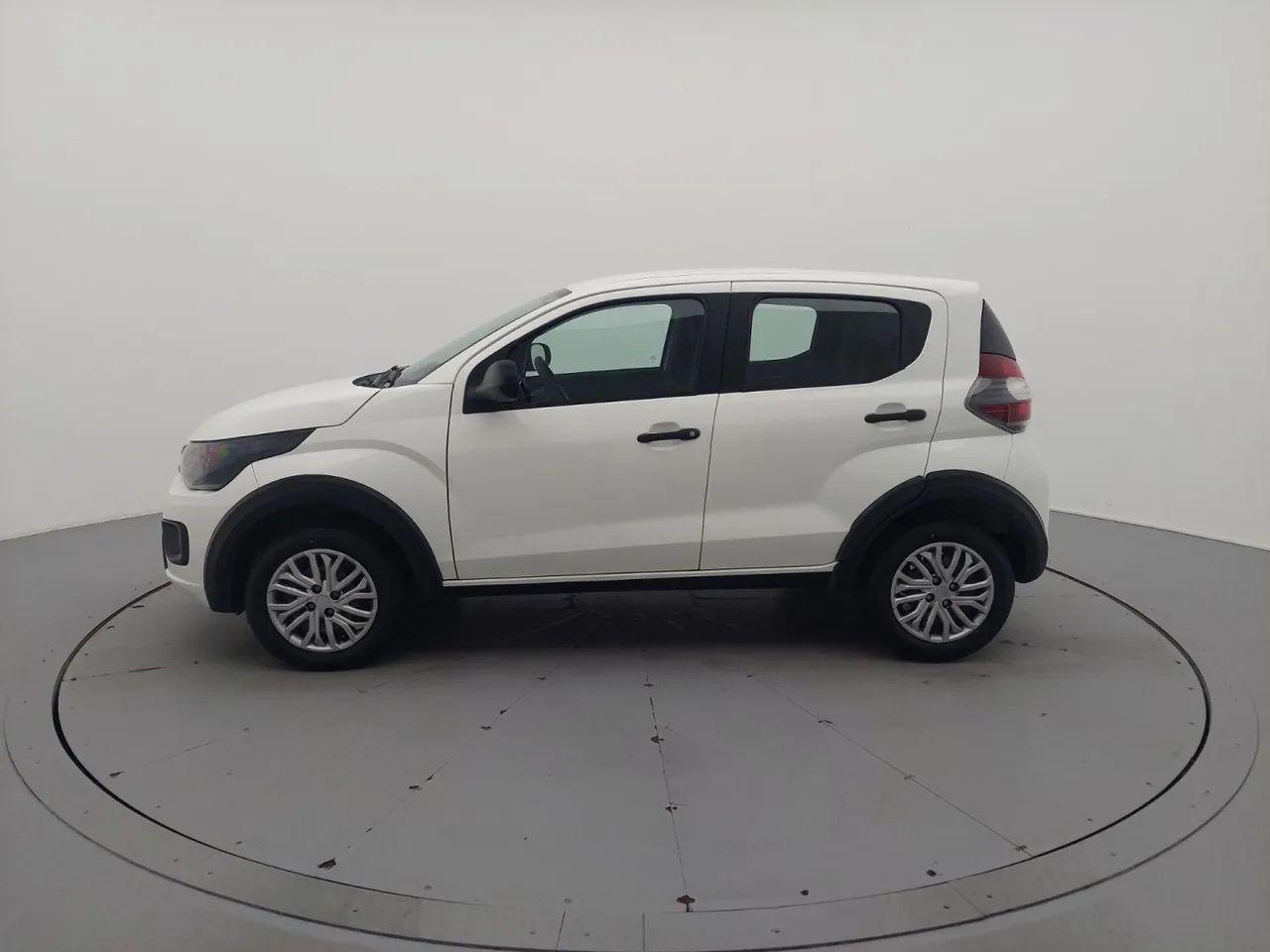 Fiat Mobi 2024 1.0 evo flex like. manual - Foto 2