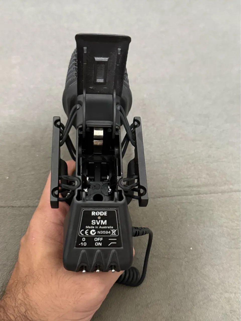 Microfone estéreo Rode Videomic - Foto 2