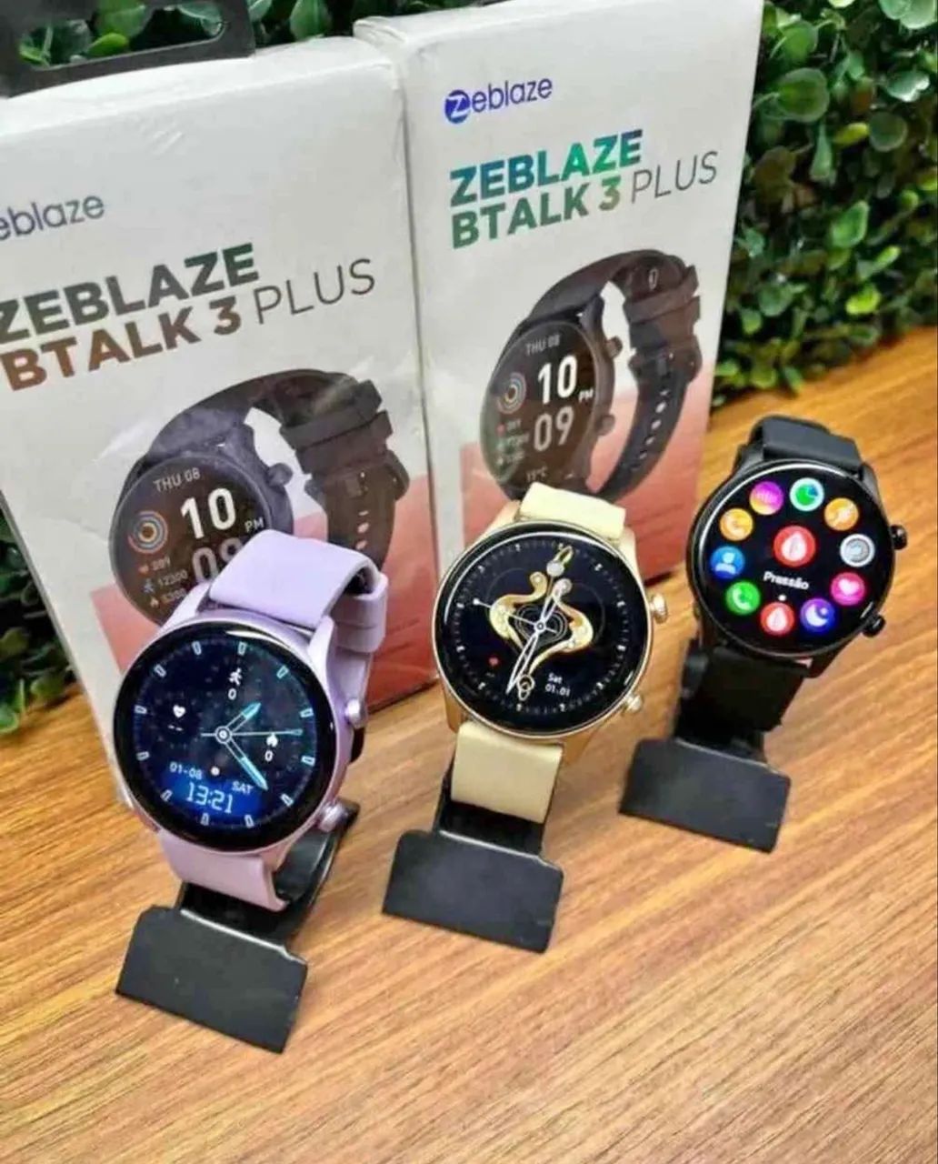 Smartwatch Zeblaze Btalk 3 Plus 