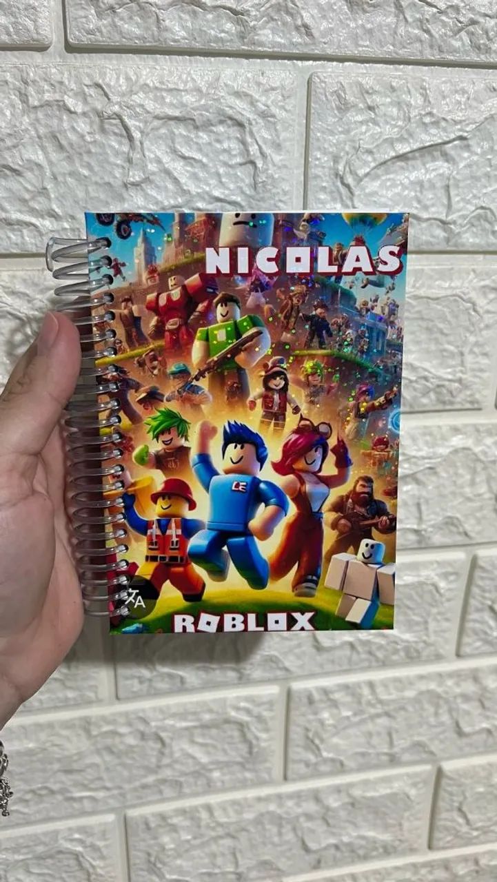 Cadernos roblox