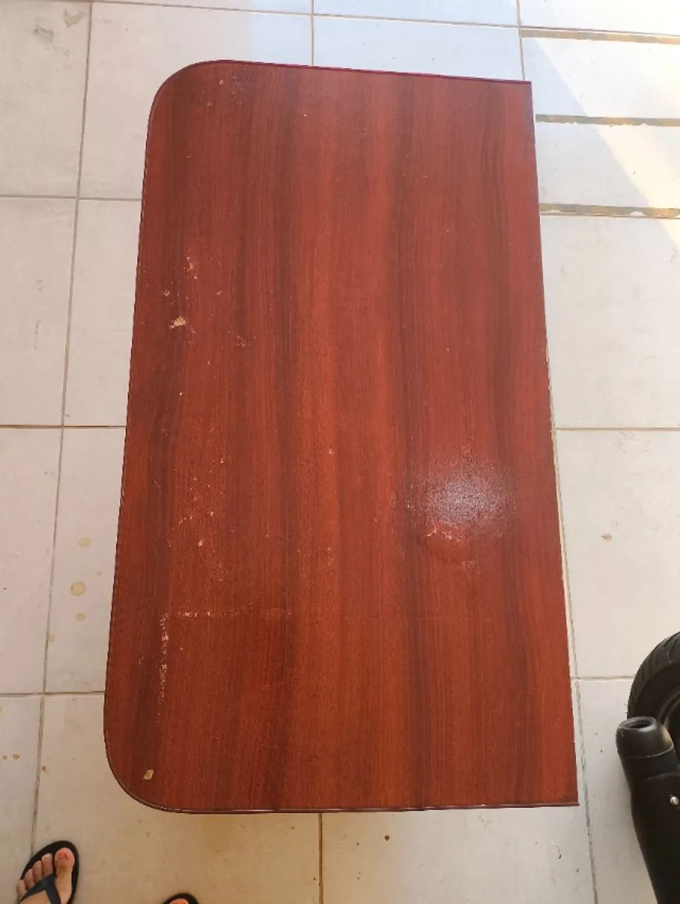 Escrivaninha 93cm Com 2 Gavetas E Com Módulo - Foto 4