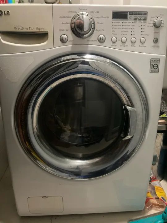 Máquina de Lavar Roupa Automática - Foto 2