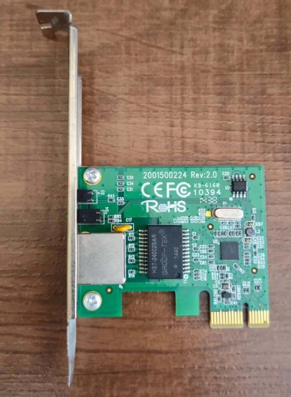 Gigabit Network Card PCI Express - TP-Link TG346864330129610369121
