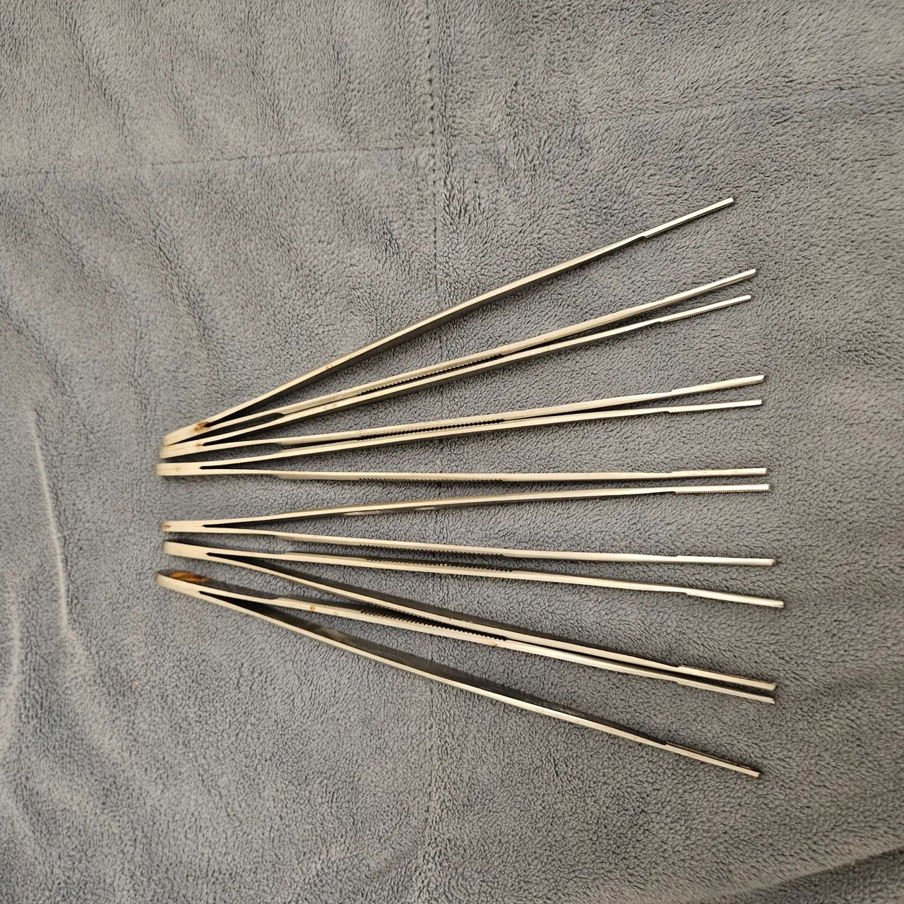 Pinça cirúrgica Kings stell,  18cm - Foto 2