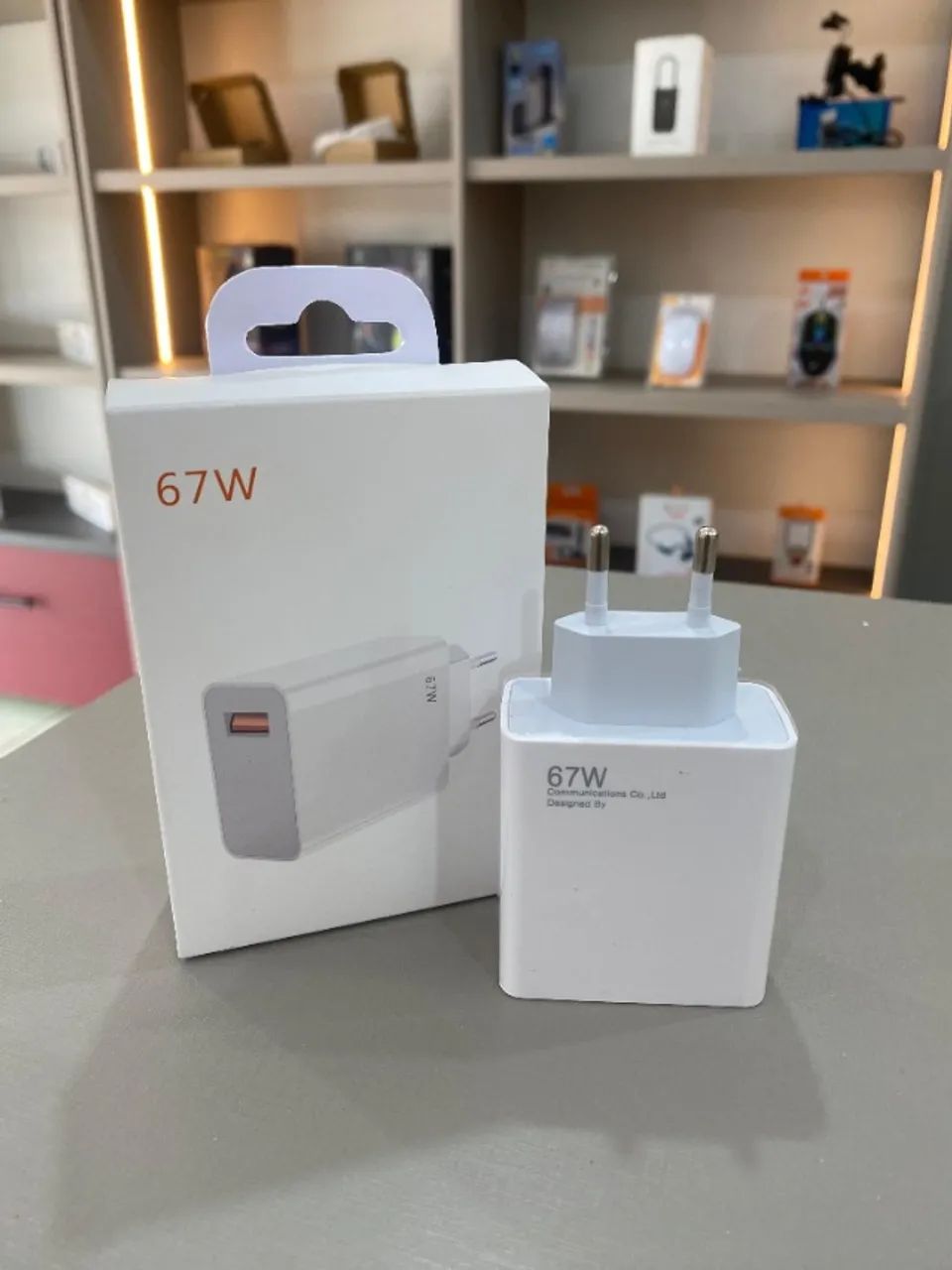 Fonte de Carga Xioami 67W