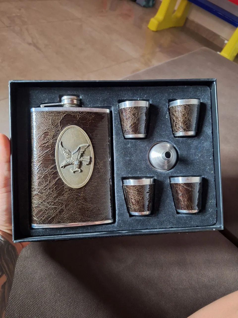 Kit de cantil para bebidas