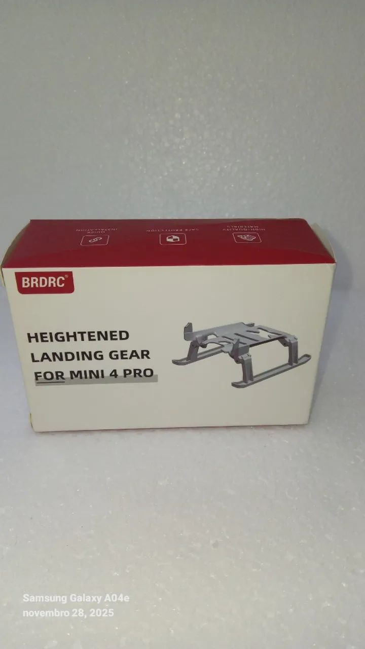 Heightened landing gear - Trem de Pouso Elevado BRDRC para Drone DJI Mini 4 Pro - Foto 2