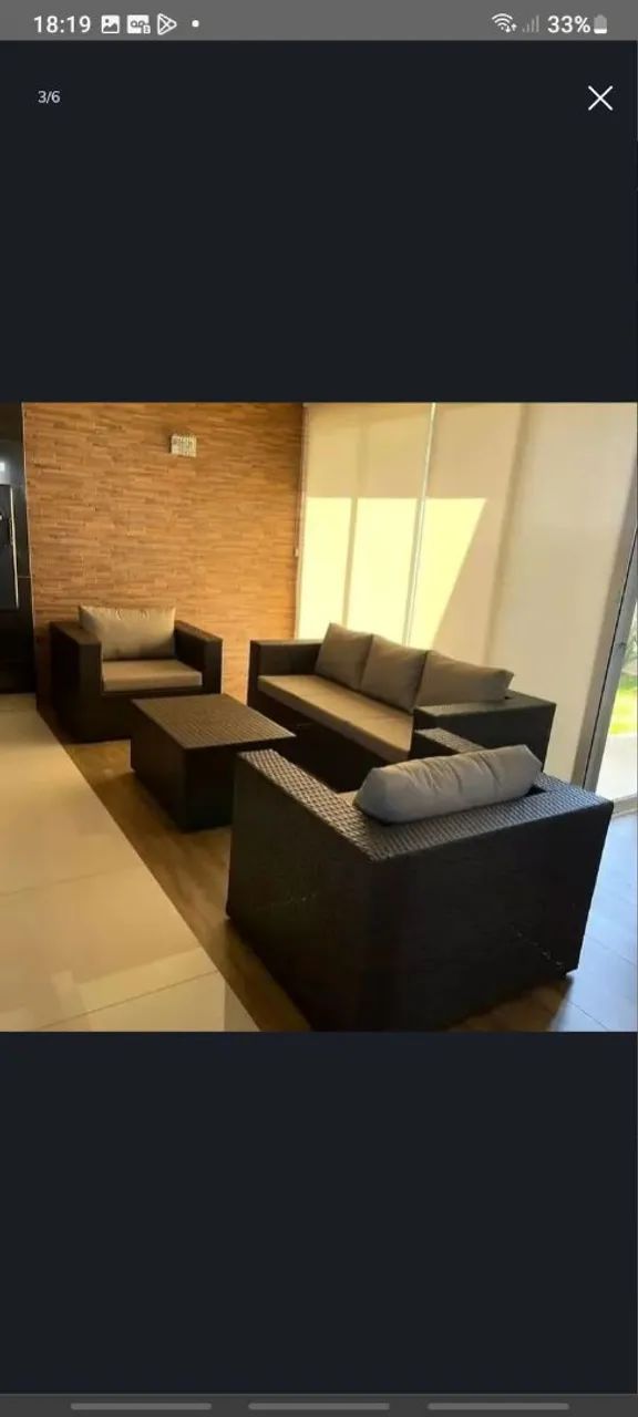 Conjunto fofão para área externa - Foto 5