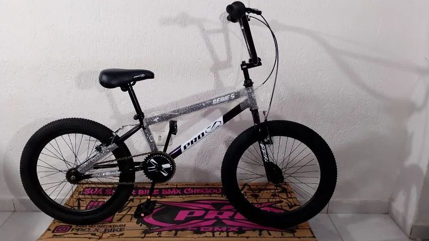 Bicicleta aro 20 selim Serie prox Nova na Caixa - Foto 4