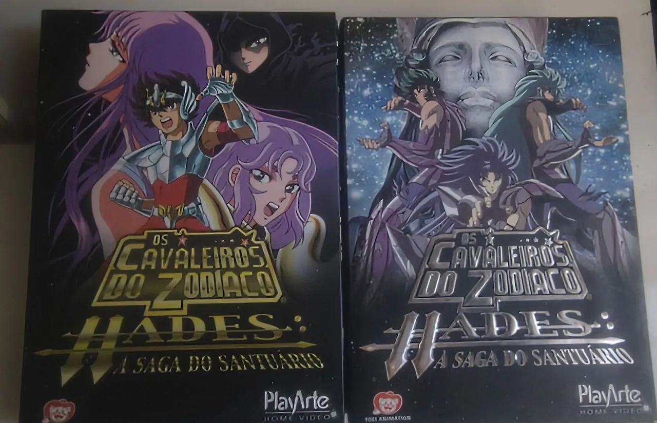 Cavaleiros do Zodíaco - Hades - Santuário - Box Raro - Hobbies e