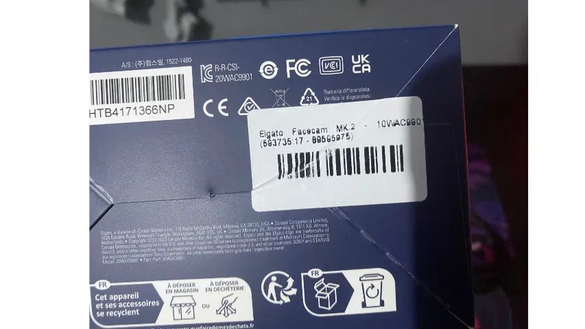 WEB CAM FACE CAM ELGATO MK.2 - Foto 4