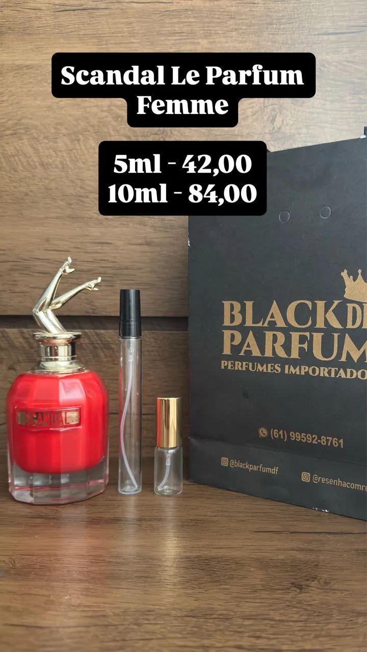 Decant Scandal Le Parfum Femme 5 e 10ml