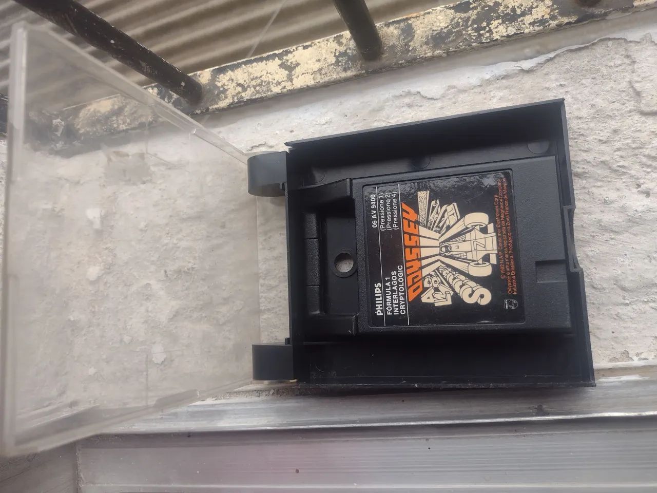 Cartucho Odyssey - 3 jogos  - Foto 3