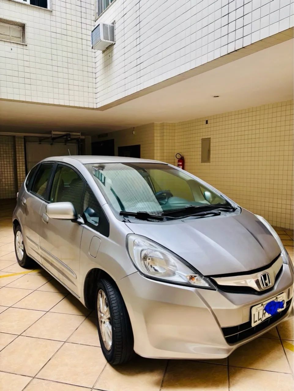 Honda Fit Lx 2012/13 aut., 2o. dono em família - Foto 2