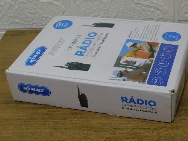  Rádio Comunicador Knup KP- M0008 - Foto 3
