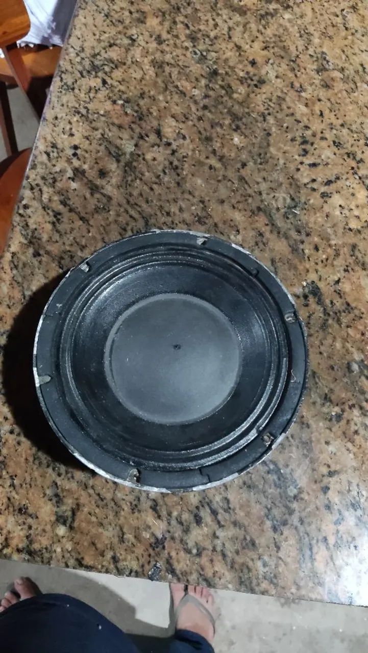 Alto-falante de 8 polegadas para som automotivo