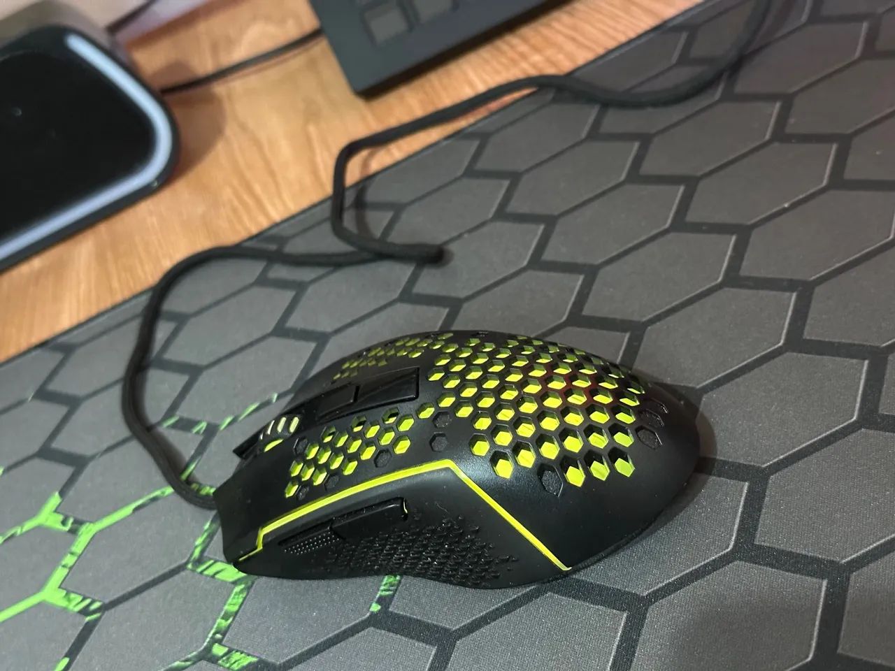 Redragon Reaping Plus Gaming Mouse, RGB, 6 Buttons, 52000 DPI, Black, M987P-K V264520769038211123