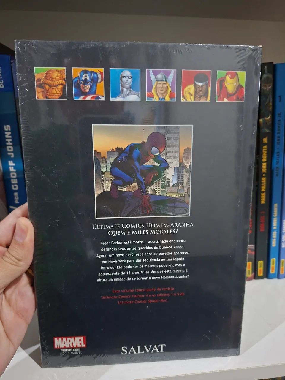 HQ HOMEM ARANHA QUEM É MILES MORALES? - Foto 2