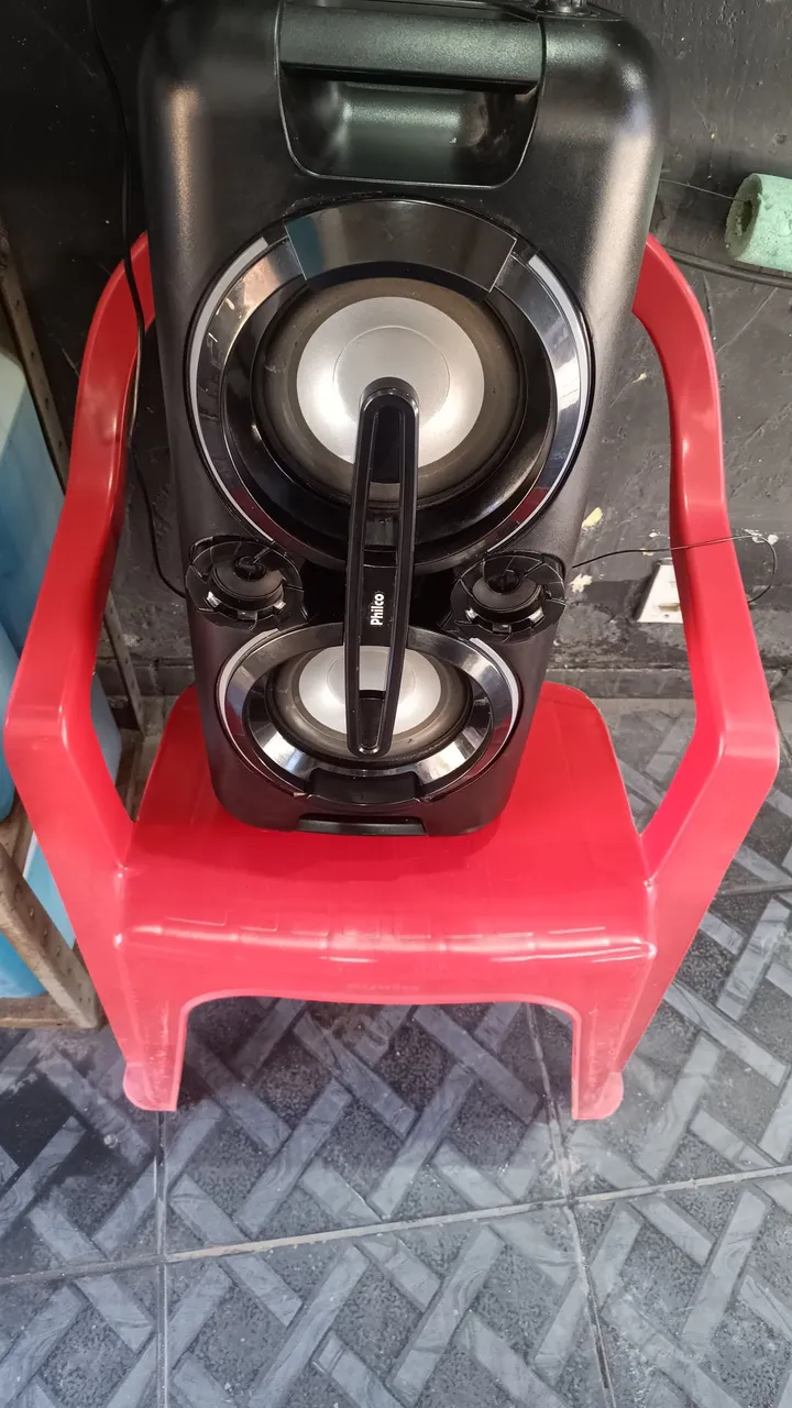 Caixa de Som Philco