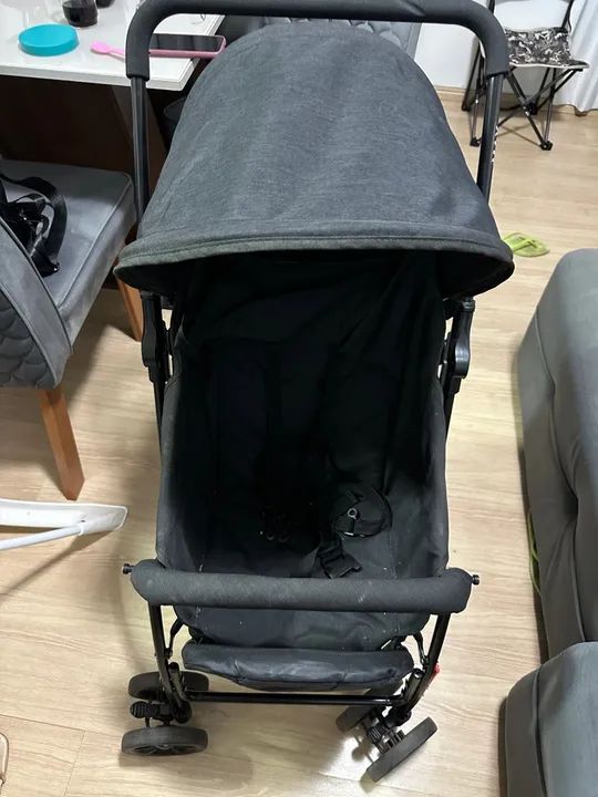 Carrinho de Bebê Multiuso Max