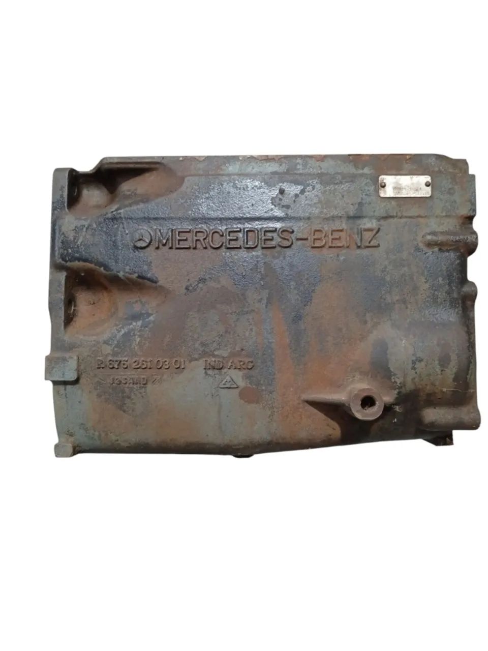 Carcaça Caixa De Câmbio Mercedes Benz G3 55 6752610301 - Foto 2