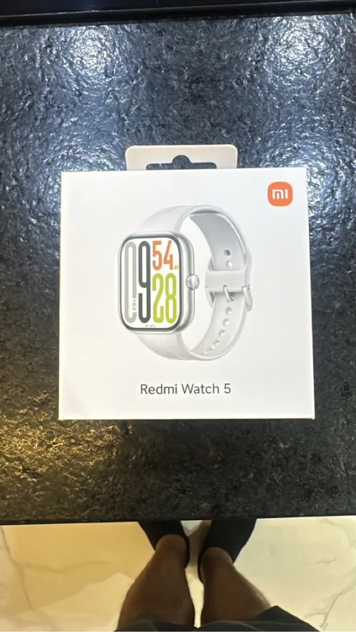Smartwatch xiaomi redme 5 lançamento