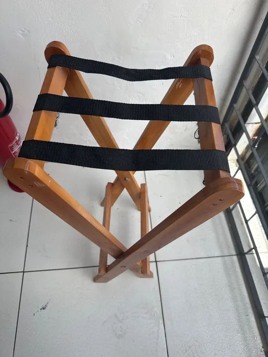 Cavalete - apoio para bandeja - Foto 2