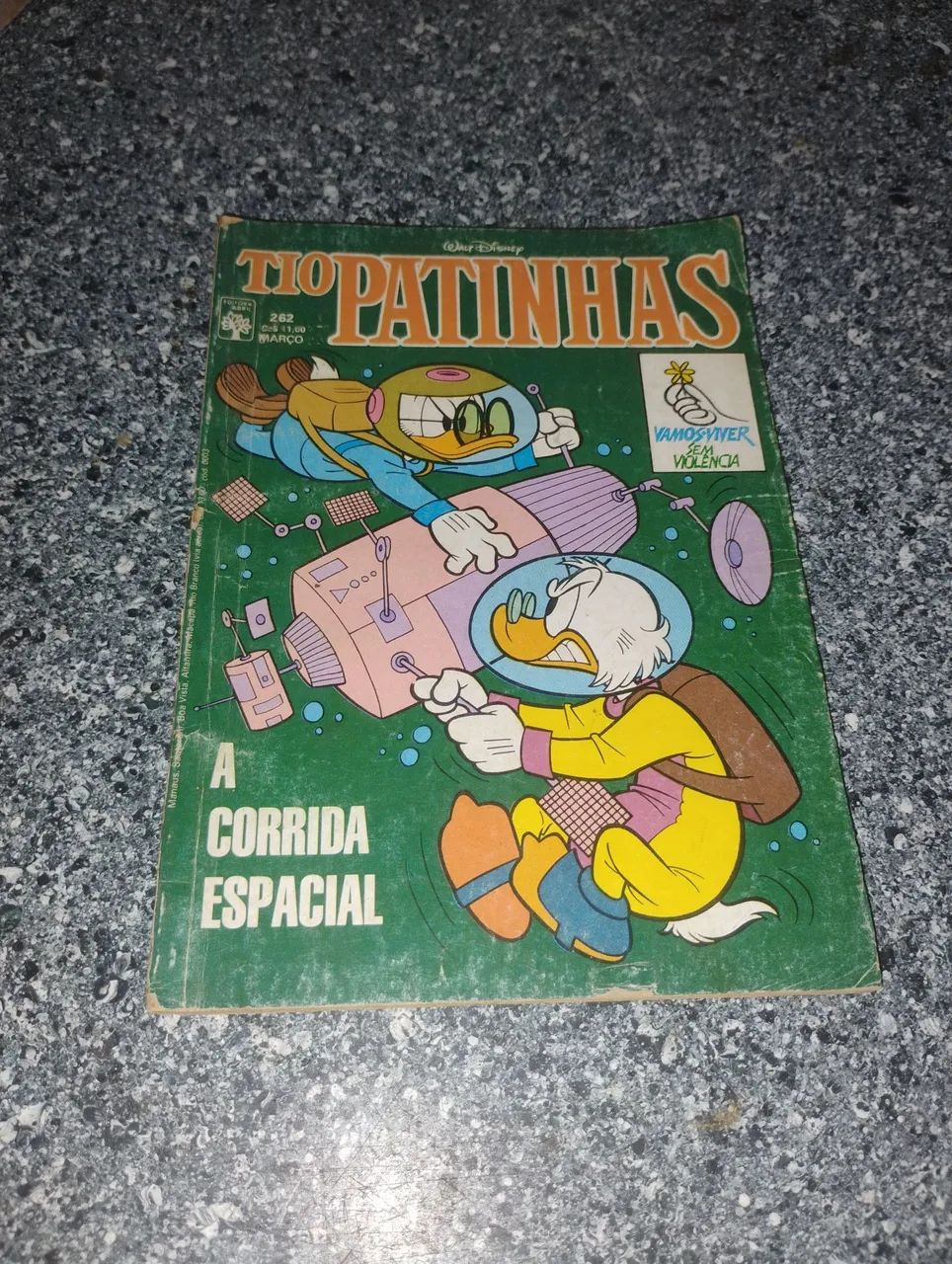 Tio Patinhas n° 262 / A Corrida Espacial 