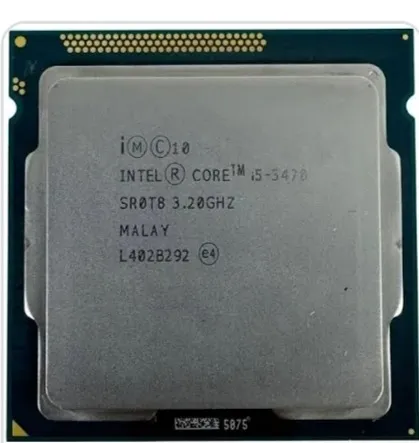 Processador Intel i5 socket 1155 3470