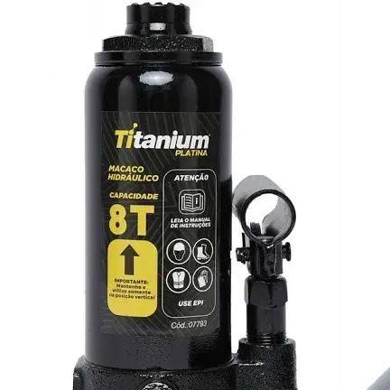 Macaco garrafa Hidráulico 8T - Novo - Foto 3
