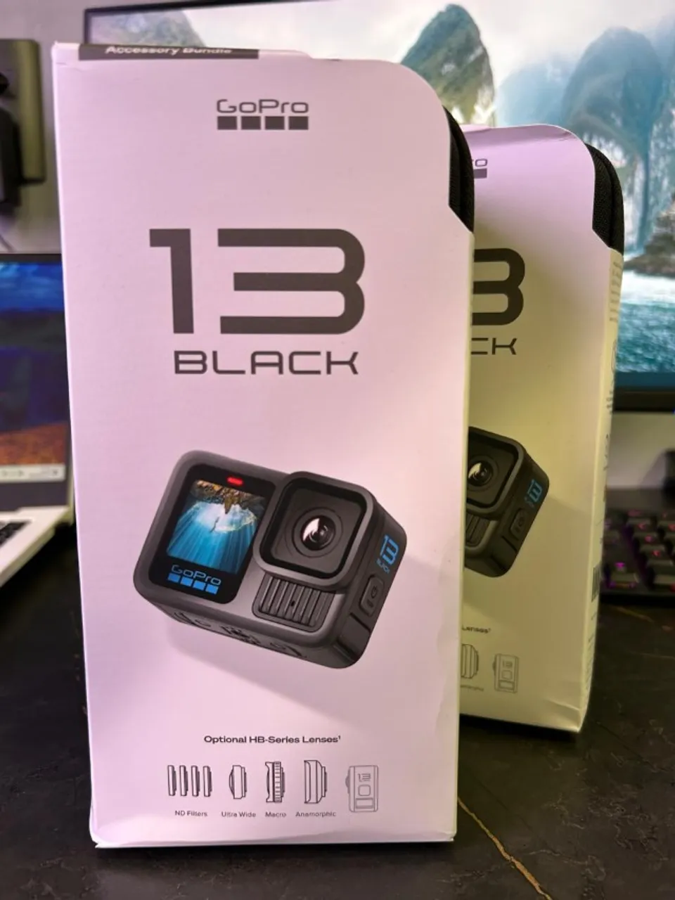 Câmera de Ação GoPro Hero 13 Lacrada