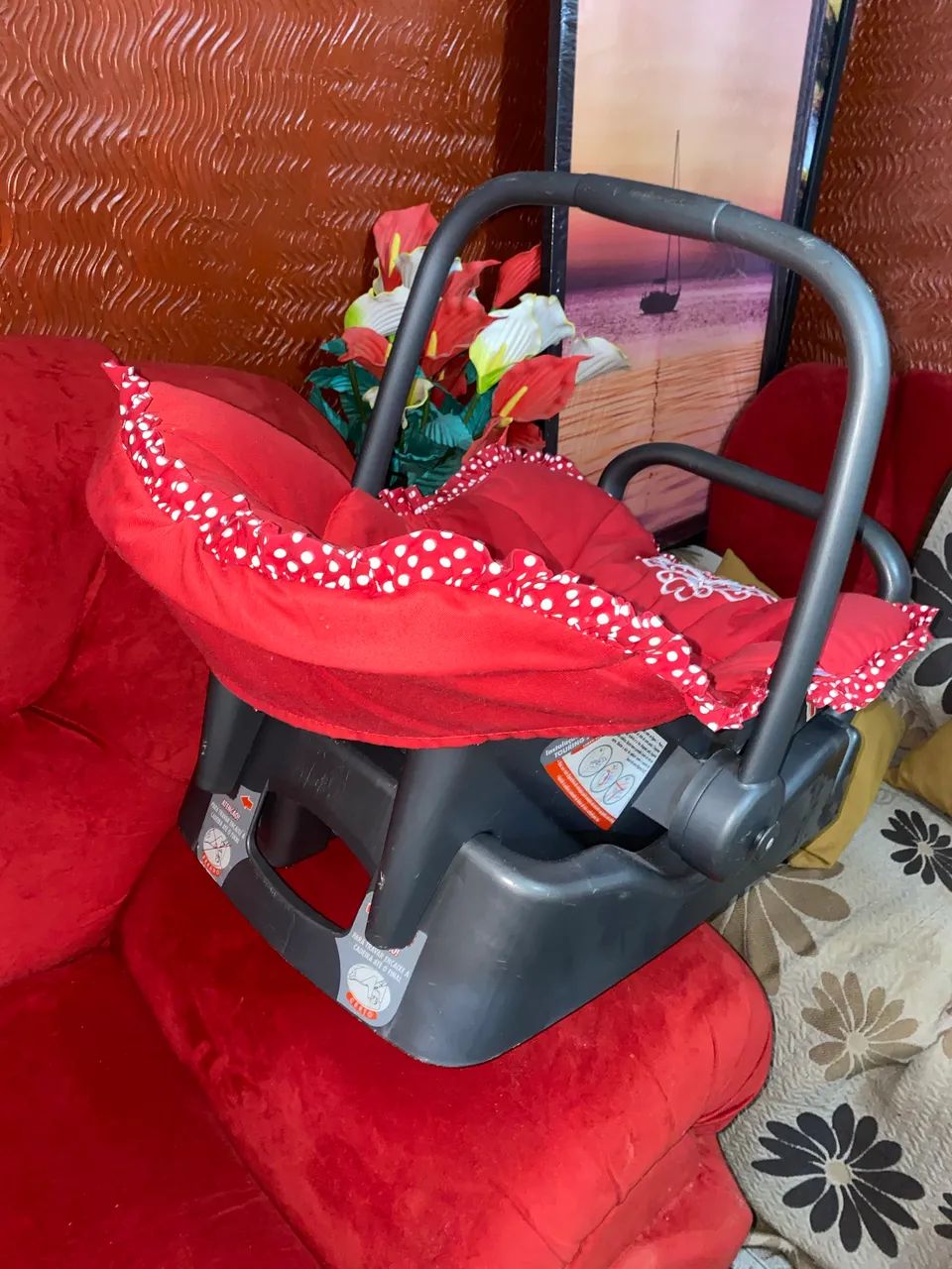 Cadeirinha de bebê  - Foto 2