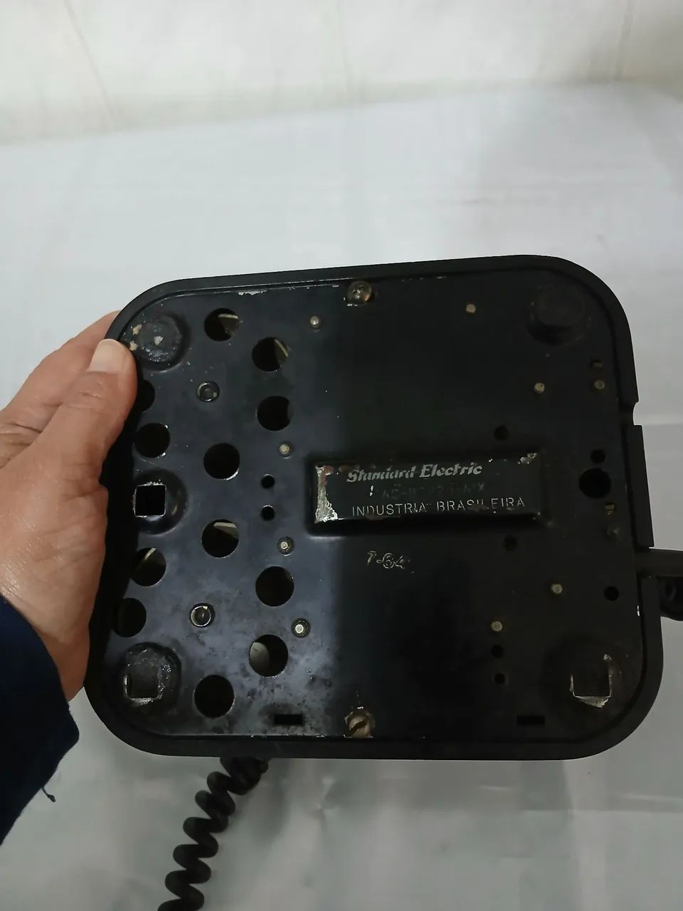 Telefone Antigo Bakelite decada 60 - Foto 4