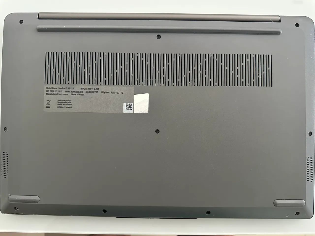  Notebook Lenovo IdeaPad 3i Intel Core i5 8GB - Foto 4