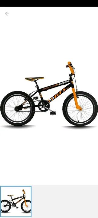 Bicicleta GTs Cross