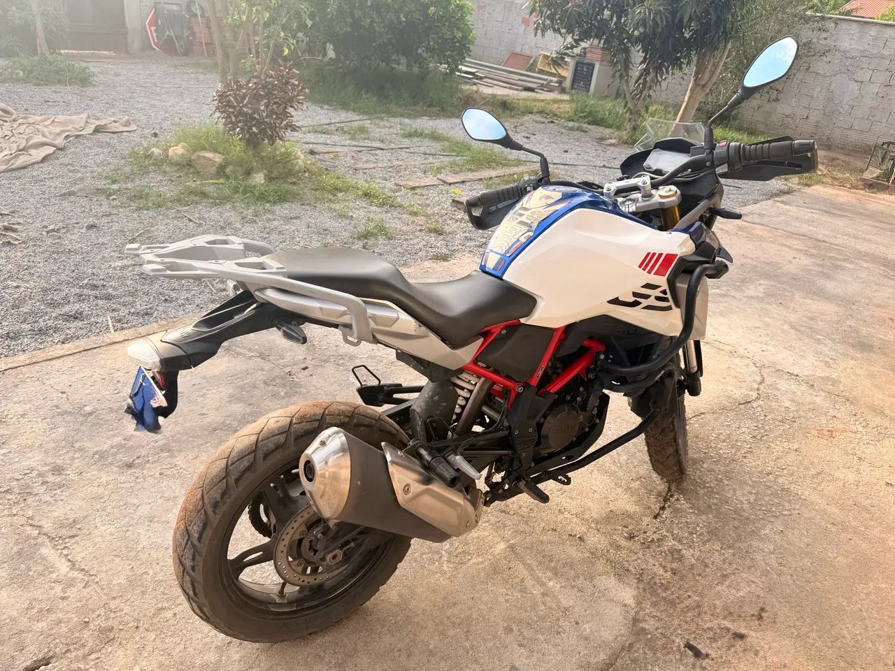 Bmw gs 310 2023/2023 único dono todas as revisões na bmw e ainda na garantia de fábrica. - Foto 10