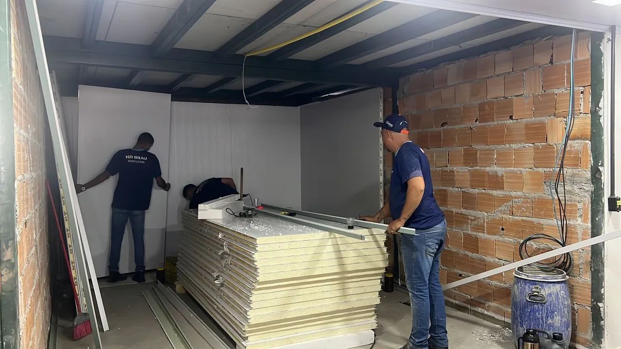 Câmara fria câmara frigorífica sob medida - Foto 3