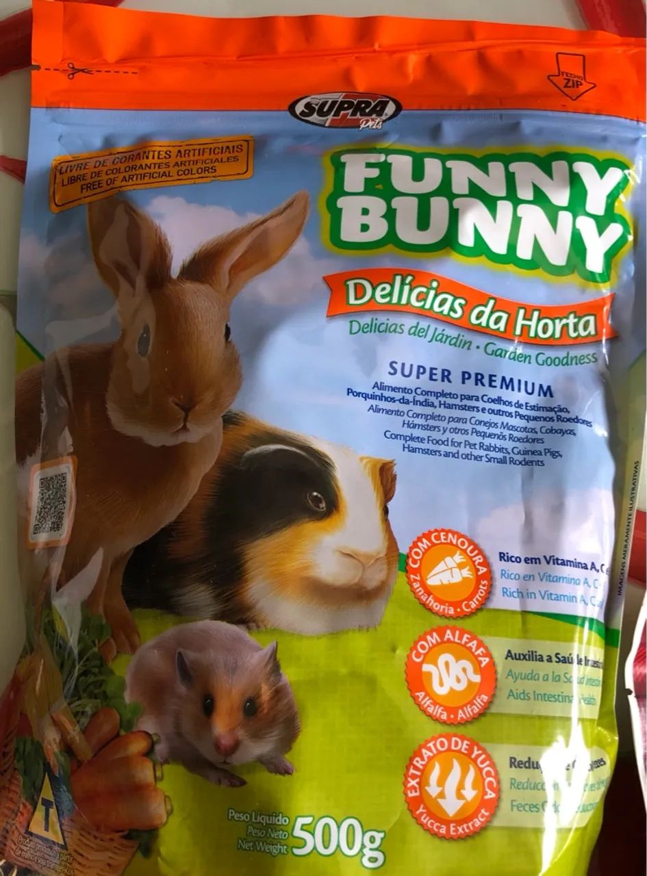 Ração e serragem para hamster e outros roedores  - Foto 5