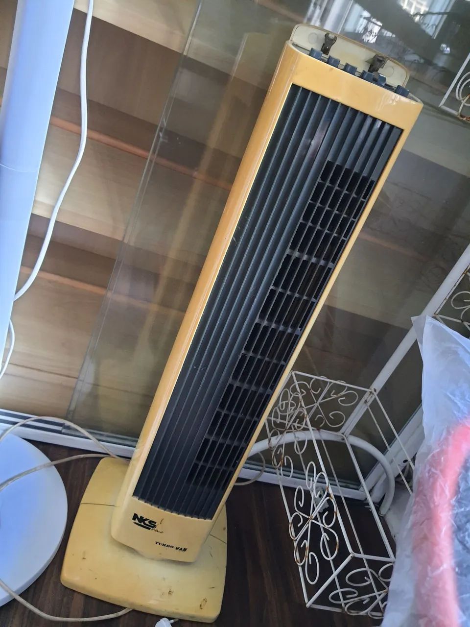 Ventilador 110 volts usado - Foto 3