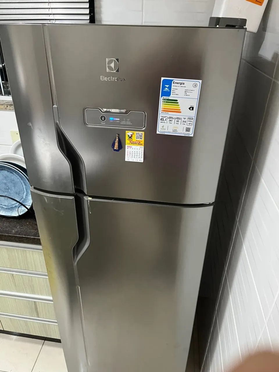 GELADEIRA BRASTEM 2 PORTAS NOVA  - Foto 4