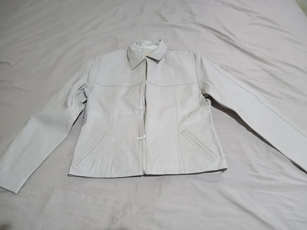 Jaqueta de couro - Foto 5