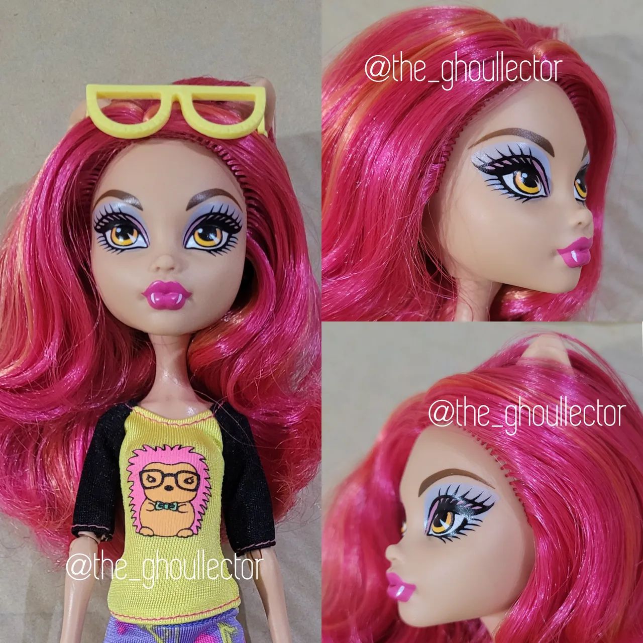 Howleen Geek Shreak completa Boneca Monster High - Foto 2