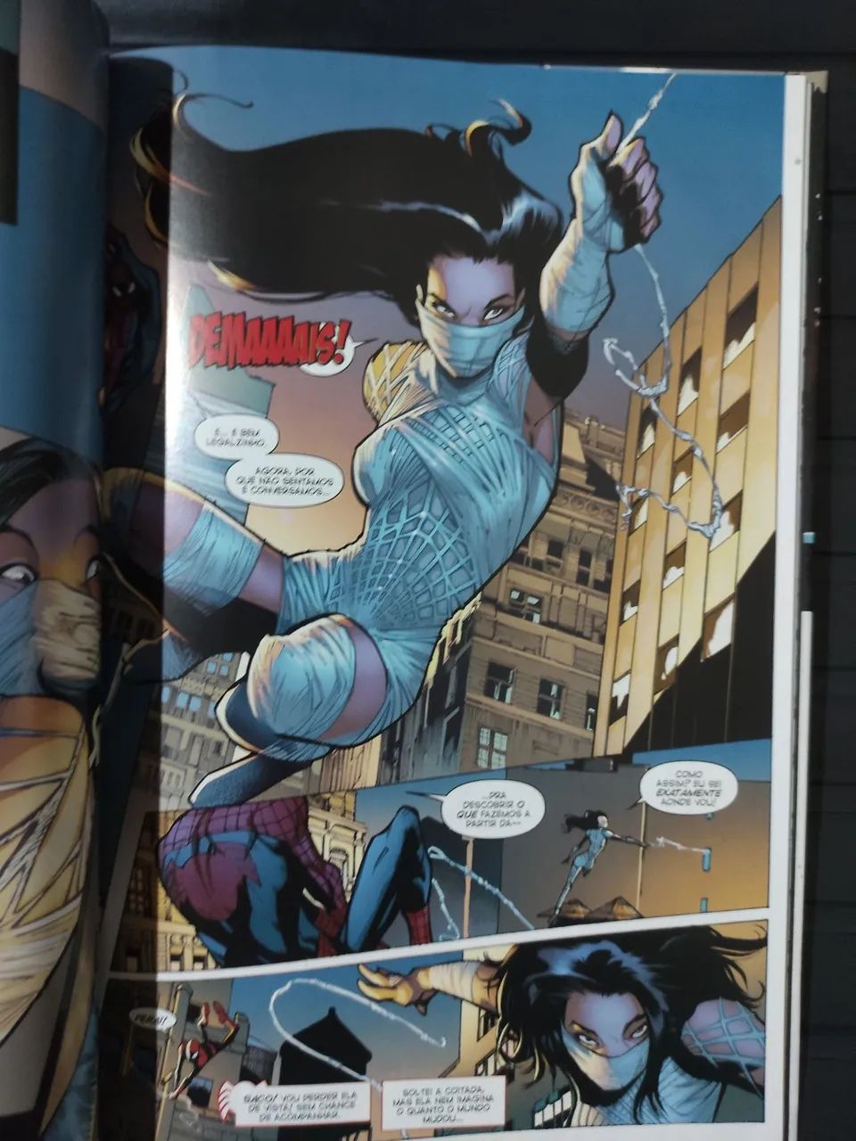 HQ O Espetacular Homem-Aranha vol 1 - A Sorte dos Parker - leia a descrição toda  - Foto 3