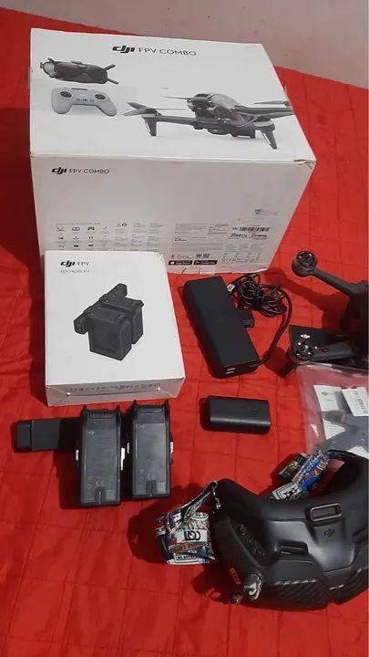 Drone DJI Mavic Mini com acessórios - Foto 5