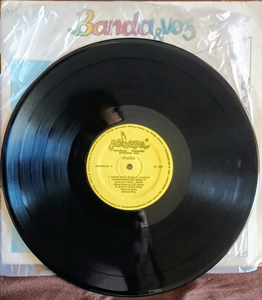 LP Disco de Vinil Gospel Evangélico Banda e Voz - Opções - Foto 3