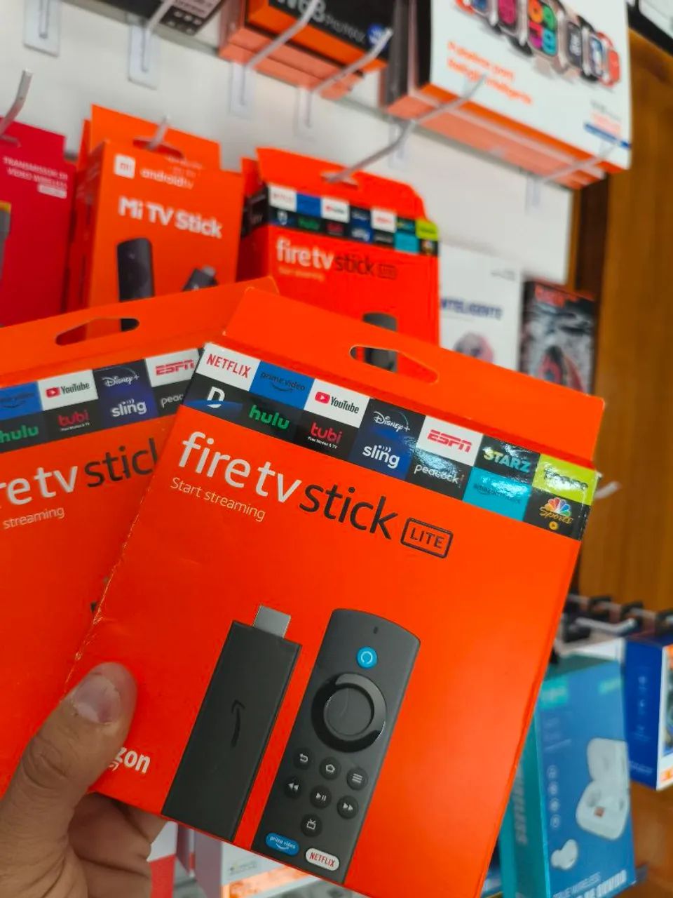Fire TV Stick Lite - Streaming de alta qualidade!