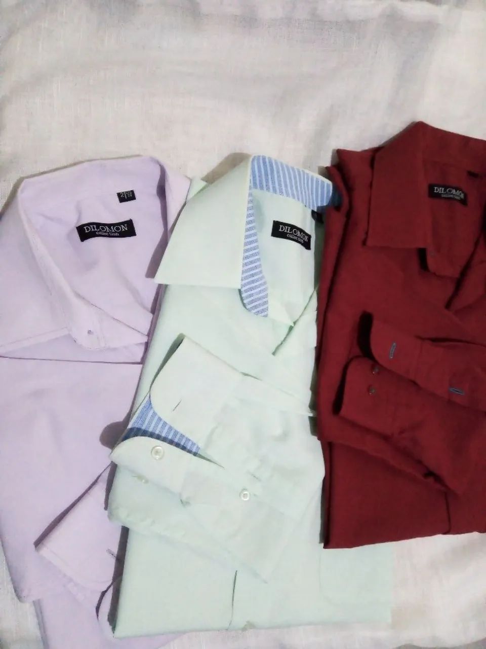 Camisas  Dilomon , social, TAM 2 e 3,  - Foto 2