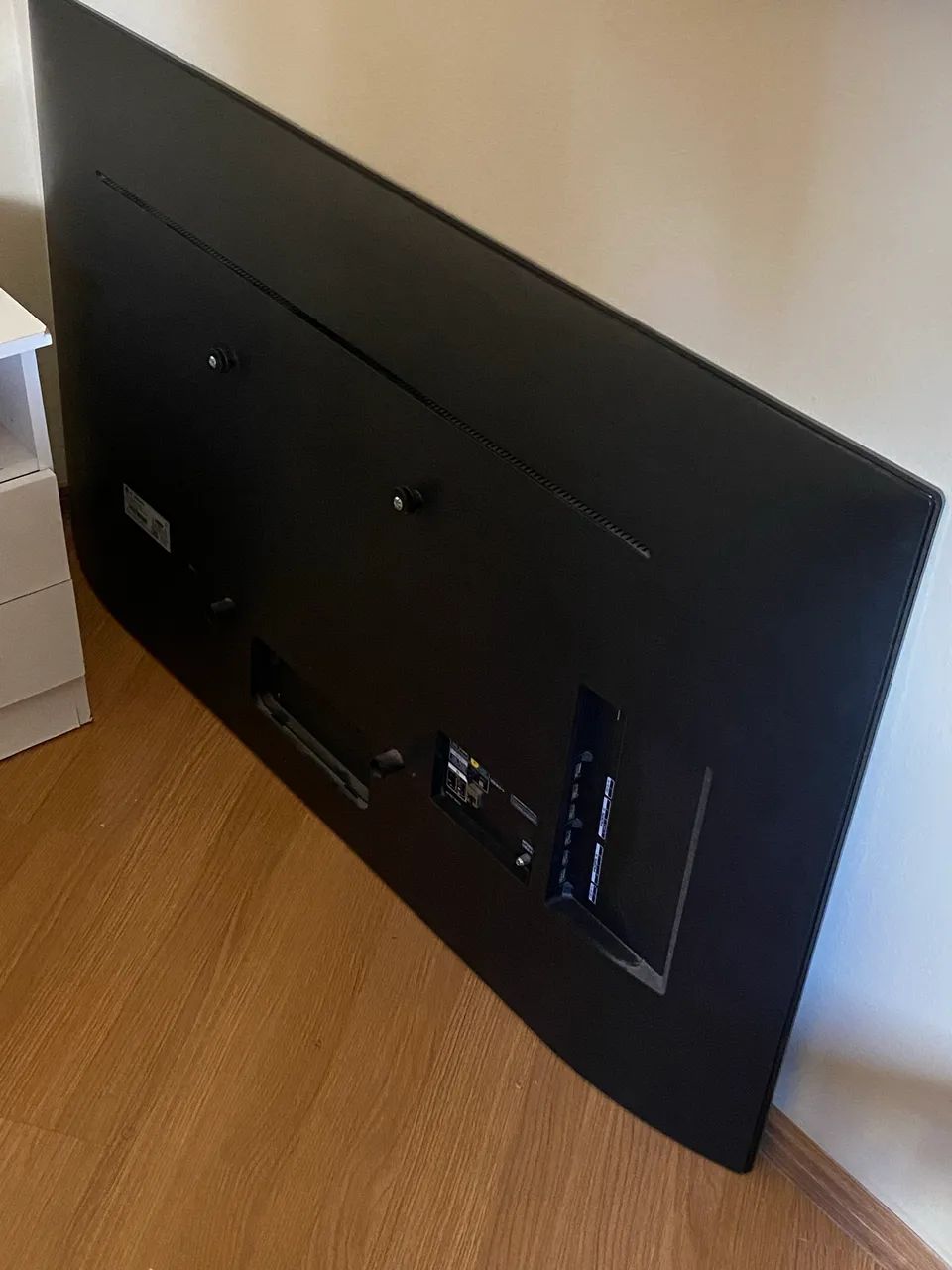 Tv 4K LG 55 polegadas com LCD quebrado - Foto 3